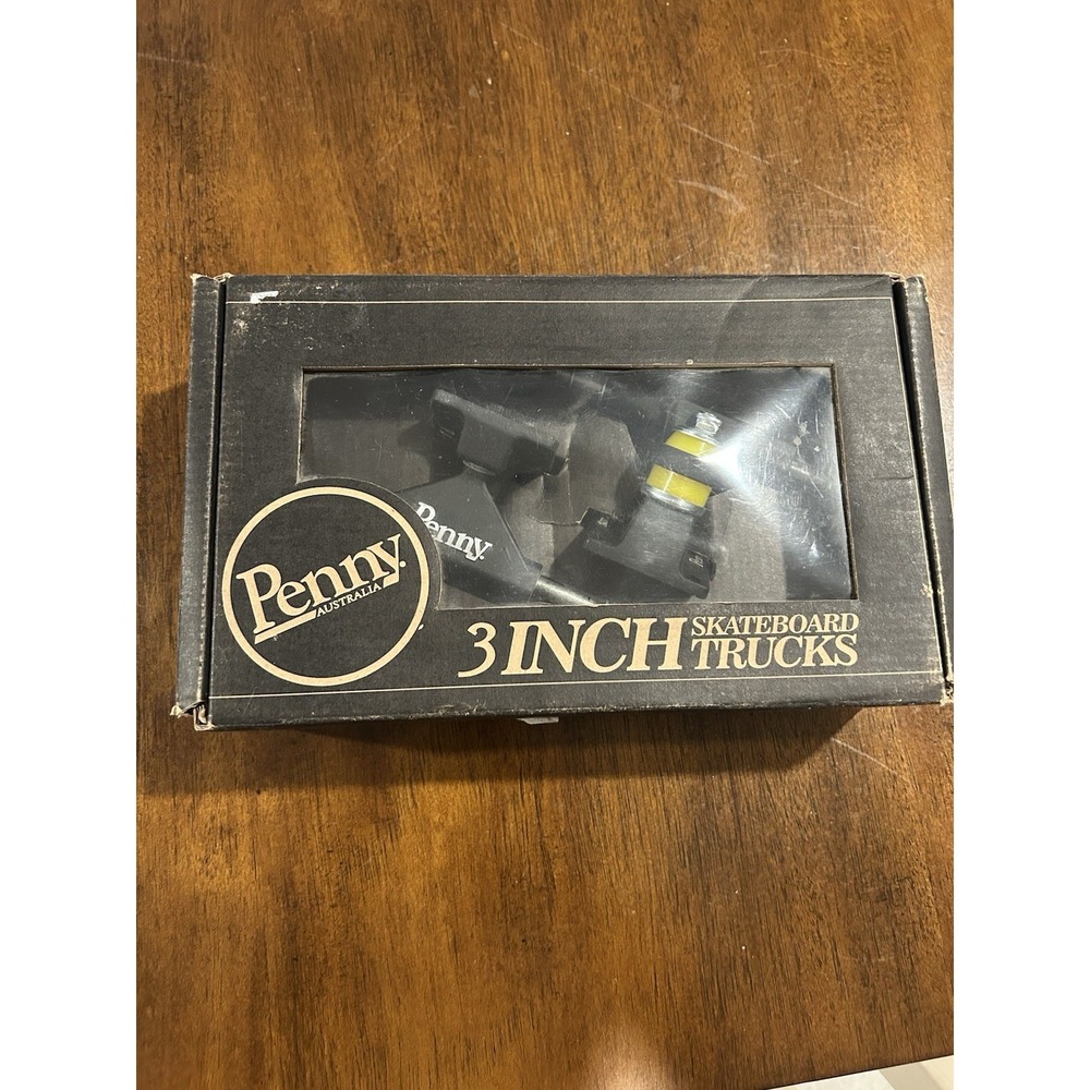 Penny Skateboard Trucks - 3 inch - Black - 1 pair